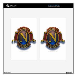 Nautilus N Shield by David McCamant Kindle Fire Skins