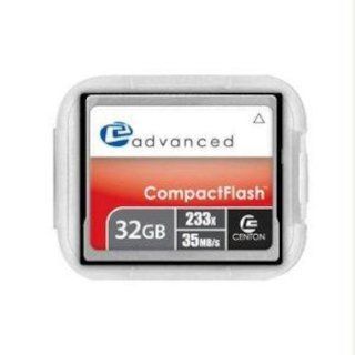 Centon 233X CF Type 1   32 GB Flash Card 32GBACF233X (Silver) Electronics