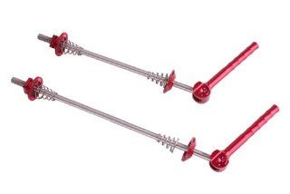 Token TK233 Road Bike Titanium Alloy Skewer Quick Releases, Color in Red, 45 grams  Cycling Equipment  Sports & Outdoors