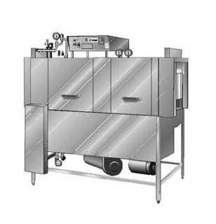 233 Rack/Hr Conveyor Dishwasher   Insinger Admiral 66 4 RPW Appliances