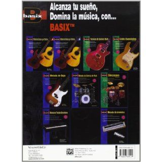 Basix    Tchnicas de Guitarra Rock (Spanish Edition) (Book & CD) (Basix(r)) Jeff McErlain 9788863880120 Books