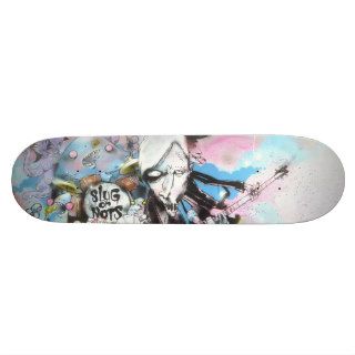 Slugganauts SK8 Custom Skateboard