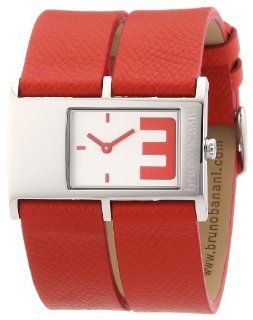 Bruno Banani Women's Quartz Watch BR21042 with Leather Strap at  Women's Watch store.