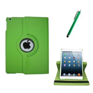 Tyso Apple iPad Air Case  Slim Lightweight  360 Degrees Rotating Stand PU Leather Case for iPad Air / iPad 5 (5th Generation) Tablet,Automatic Sleep/Wake Feature Computers & Accessories