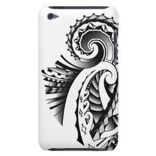 Maori/Samoan tribal tatoo art Barely There iPod Covers