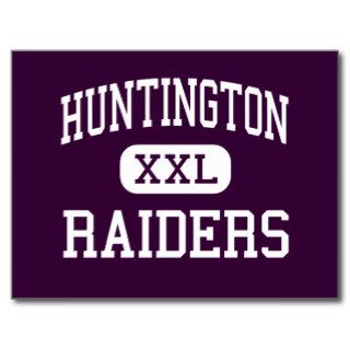 Huntington   Raiders   High   Shreveport Louisiana Post Card