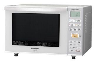 23L White Microwave Oven Panasonic NE C235 W NE C235 W (Japan Import) Kitchen & Dining