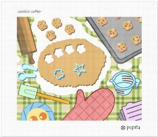 Cookie Cutter Needlepoint Canvas