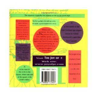 The Joy of Pi David Blatner 9780802775627 Books