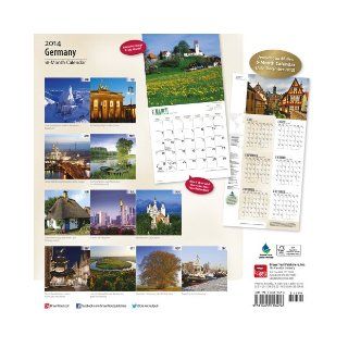 Germany Calendar (Multilingual Edition) Inc Browntrout Publishers 9781465010476 Books