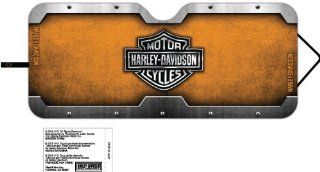 Harley Davidson B&S Accordion Car Sunshade Automotive