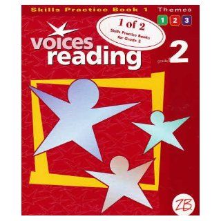 Voices Reading, Grade 2 Skills Practice Book, Book 1 9780736733304 Books