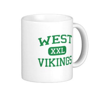 West   Vikings   High   Bakersfield California Mugs