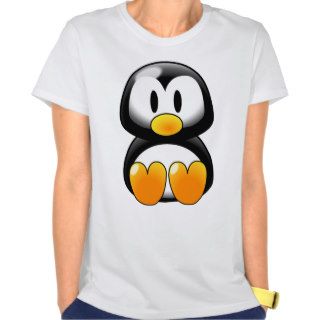 Cute Baby Penguin   Customizeable Tshirts