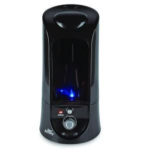 Air Innovations Ultrasonic Clean Mist Humidifier   Black   DISCONTINUED HUMID08 BLK