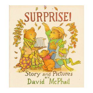 Surprise (Houghton Mifflin Reading Program) David M McPhail Books
