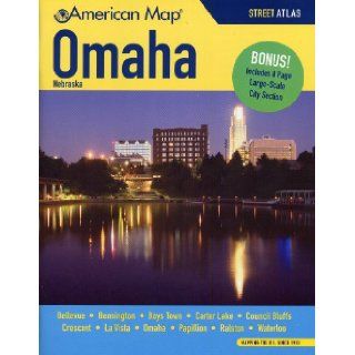 Omaha NE Atlas American Map 9780841616516 Books