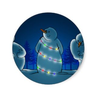 Christmas Lights Sticker