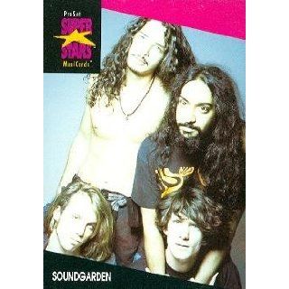 Soundgarden trading Card (Musician) 1991 Proset Musicards Super Stars #238 Entertainment Collectibles