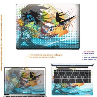 Decalrus   Matte Decal Skin Sticker for ASUS VivoBook S300CA with 13.3" Touchscreen (IMPORTANT NOTE compare your laptop to "IDENTIFY" image on this listing for correct model) case cover MATVivoBkS300CA 238 Computers & Accessories