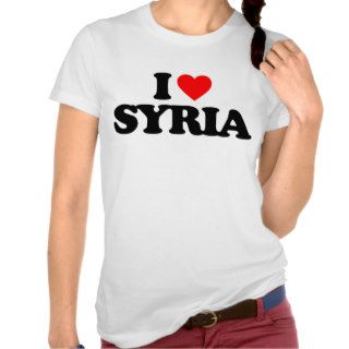 I LOVE SYRIA TSHIRT