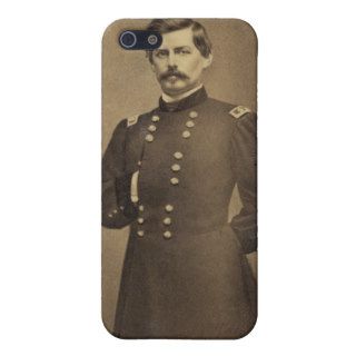 American Civil War General George B McClellan iPhone 5 Covers