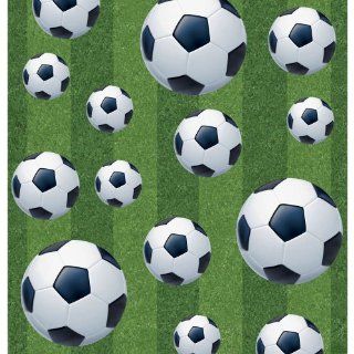 Team Sports Soccer Plastic Tablecover Party Accessory Sports & Outdoors