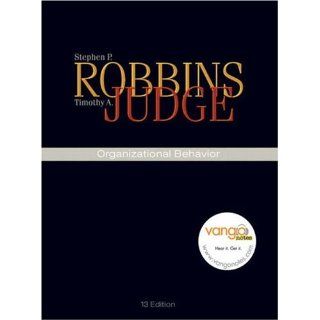 Organizational Behavior (13th Edition) Stephen P. Robbins, Timothy A. Judge 9780136007173 Books