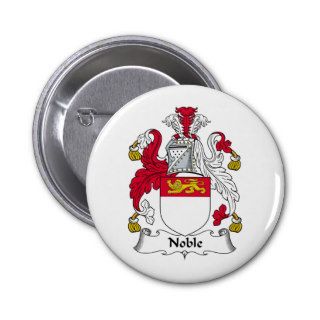 Noble Family Crest Buttons