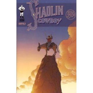 Shaolin Cowboy #3 "Darrow Cover" Wachowski Brothers Books