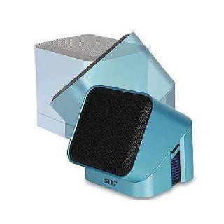 SIIG MiniCube Speaker Blue Computers & Accessories