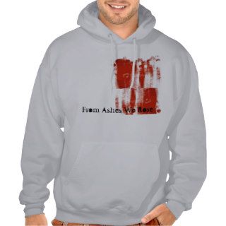 spray paint, spray paint, Ashes We Rose Hoodie