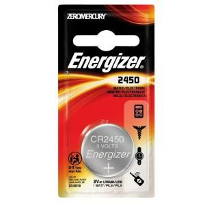 Energizer CR2450 Battery Watch Electronic ECR2450BP