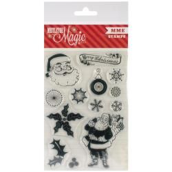 Mistletoe Magic Stamps   Clear & Cling Stamps