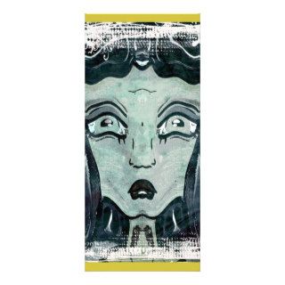 Maiden Hell Inc Day of the Dead Bookmark Rack Card Template
