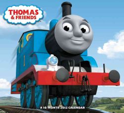 Thomas & Friends 2012 Calendar (Calendar) Television