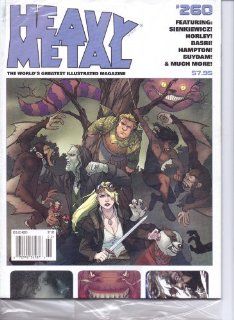 HEAVY METAL   The World's Greatest Illustrated Magazine. #260. 2012. Various. Books