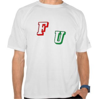 F U University Sleeveless Shirts