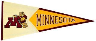 NCAA Minnesota Golden Gophers Large Pennant  Sports Related Pennants  Sports & Outdoors