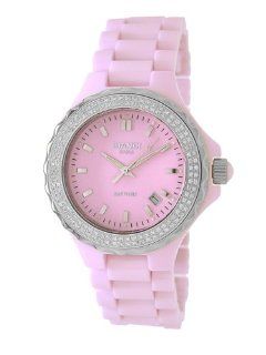 Roberto Bianci Women's H262LWS_PINK Condezza All Pink Ceramic with Sapphire Crystal Watch Watches