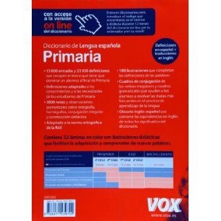 Diccionario de Primaria (Spanish Edition) VV.AA. 9788471539724 Books