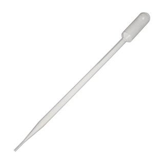 Samco Scientific 263 1S Polyethylene 23.0mL Extra Long 12in Transfer Pipette, with Bulb Draw Of 7.3mL, Sterile, Individually Wrapped (Pack of 100) Science Lab Transfer Pipettes