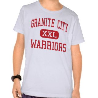 Granite City   Warriors   High   Granite City T Shirts