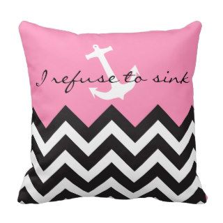 I refuse to sink pillows