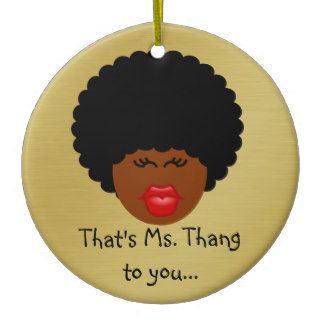 I Don't Just Think That I'm Better Than You   I Am Christmas Ornament