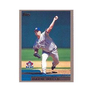 2000 Topps #242 David Wells Sports Collectibles