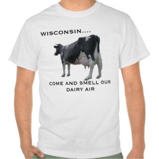 Wisconsin humor t shirt