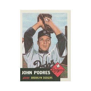 1991 Topps Archives 1953 #263 Johnny Podres Sports Collectibles