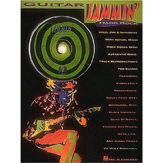 Guitar Jammin' With Hard Rock Songs Wolf Marshall 9780793534425 Books