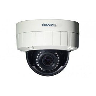 GANZ ZN DT2MTP IR / H.264 HD Optimized Outdoor IP Dome Camera (HD 1080p) w/ IR Computers & Accessories